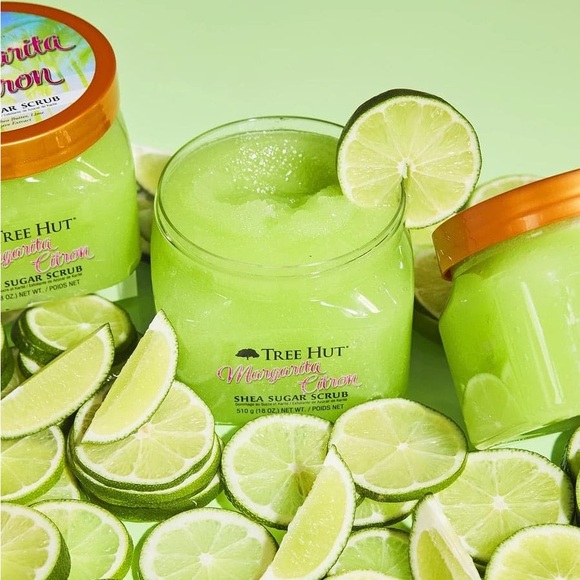 Tree Hut Margarita Citron Sugar Scrub - Picture 4 of 4